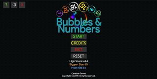 Bubbles Numbers Shooter Pop: B - Screenshot 2