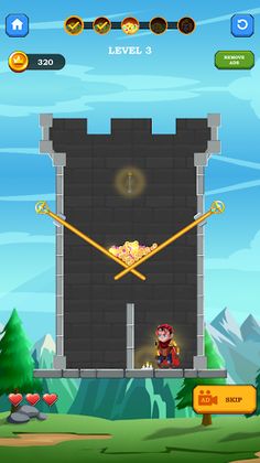 Rescue King - Screenshot 3