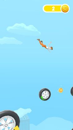 Tire Jump - Screenshot 2