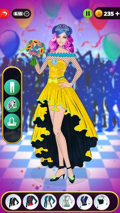Girls Dress Up Game: Girl Game - Screenshot 2