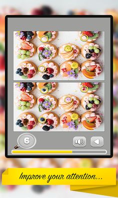 Find the Difference - Food #2 - Screenshot 3