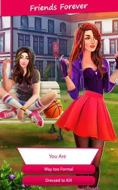 Romance Story Love and Choices - Screenshot 1