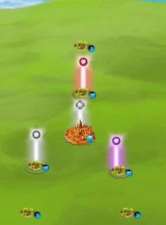 Heroes of castle trail - Screenshot 3