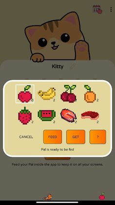 Pixel Pals - Nav bar pets - Screenshot 3