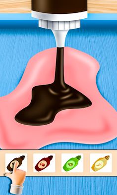 Ice Cream roll summer dessert - Screenshot 2