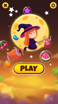 Fruit Witch - Screenshot 1