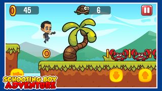 Schooting boy adventure - Screenshot 1