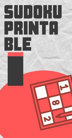 Sudoku Printable - Screenshot 4