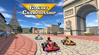 GO KART CHAMPIONSHIP 3D - Screenshot 1