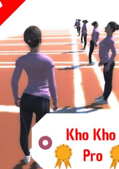 Kho Kho Game 3D - Screenshot 1