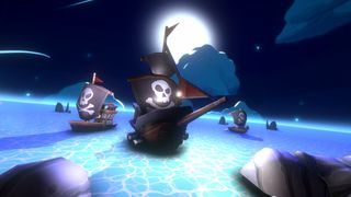 Treasure Island: Free VR Game - Screenshot 1