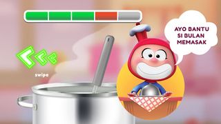 Dapur Si Bulan Koki Super BETA - Screenshot 2