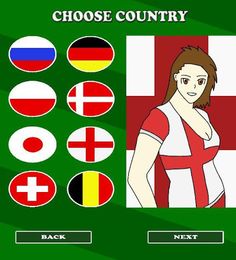 Anime Girls Soccer - Screenshot 2