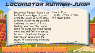 Locomotor Runner-Jump - Screenshot 2
