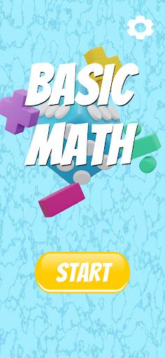 Basic Math Quiz - Screenshot 1