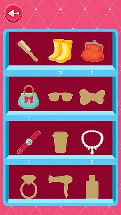 Princess Girls Puzzles - Kids - Screenshot 4