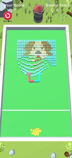 Magnetic Cube Rush - Screenshot 2