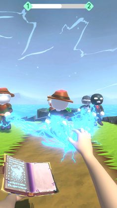 Magic grimoir - Screenshot 4