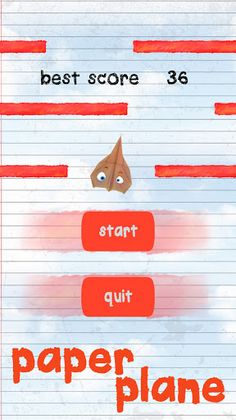 Paper Plane - Screenshot 1