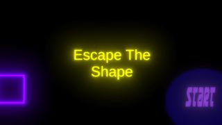Escape The Shape - Screenshot 1
