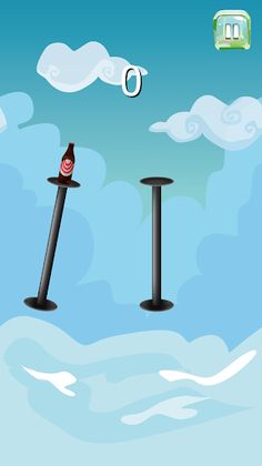 bottle toss - Screenshot 2