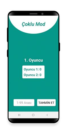 Sayı Tahmin Oyunu (Çoklu Oyunc - Screenshot 4