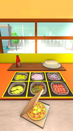 Food Simulator Drive Thru 3D - Screenshot 4