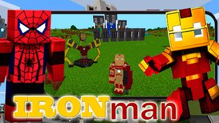 iron man mod for minecraft pe - Screenshot 1