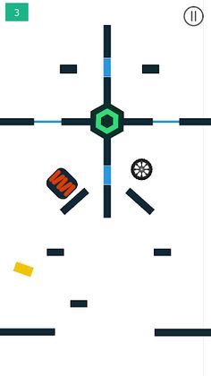 crazy jumping wheel - Screenshot 2