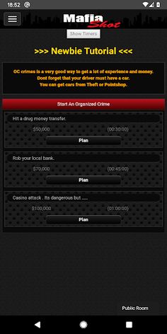 MafiaShot - Screenshot 2