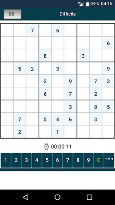 Su-doku - Screenshot 3