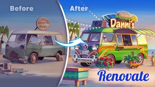 Cafe Rescue - Merge - Screenshot 1