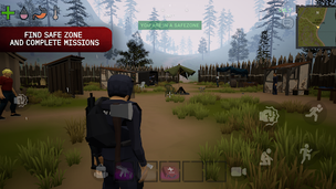 FateZ: Zombie Survival - Screenshot 3