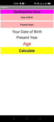 Age Calculator by Svara - Screenshot 2