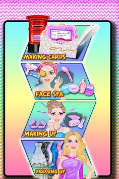 Celebrity Daughter Makeup Spa - Screenshot 4