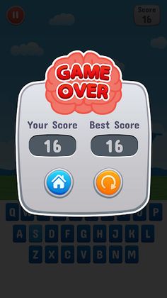 Typing Games - Brain Blitz - Screenshot 3