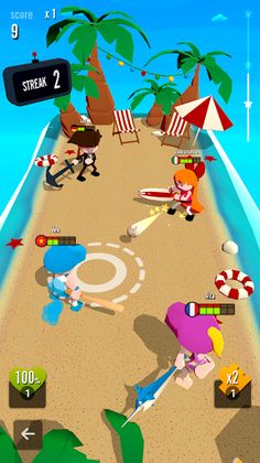 Flick Kings - Screenshot 2