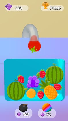 Jelly Sort Merge Game - Screenshot 2
