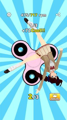 Very difficult fidget spinner - Screenshot 2