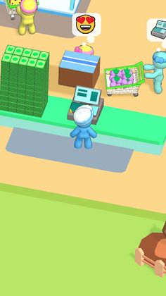 Shop Fever: Supermarket Tycoon - Screenshot 2