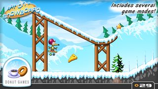 Rat on a Snowboard - Screenshot 3