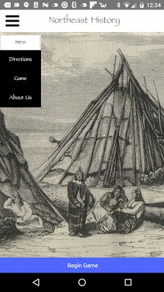 Northeast Timeline - Screenshot 1