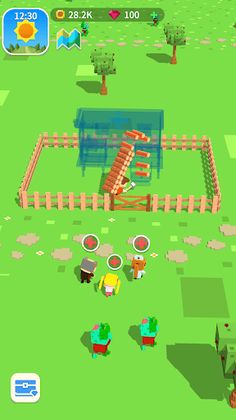 Build Heroes:Idle Adventure - Screenshot 1