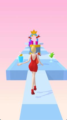 Cocktail Run 3D - Screenshot 1