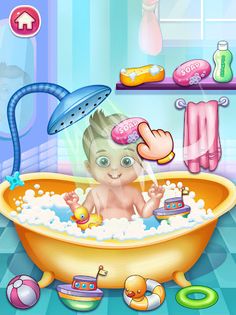 Baby Care Baby Dress Up Game - Screenshot 4