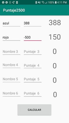 Puntaje 2500 - Version Bolivia - Screenshot 2