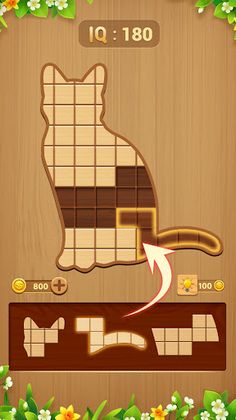 Wood Block Puzzle: Jigsaw Game - Screenshot 1