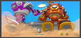 Robot Monster Blaze Adventure - Screenshot 2