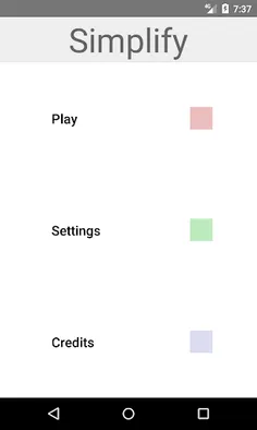Simplify - Screenshot 1