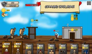 Rage of War - Screenshot 1